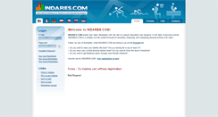 Desktop Screenshot of indares.com